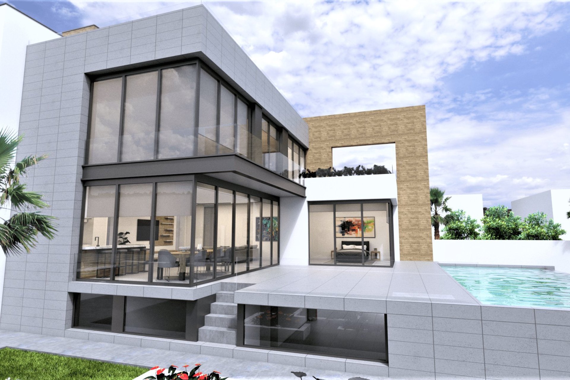 New Build - detached -
Orihuela Costa
