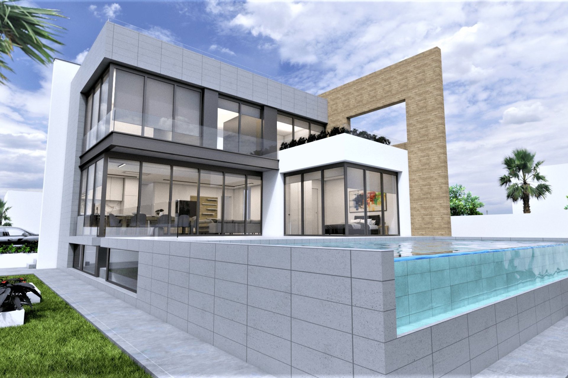New Build - detached -
Orihuela Costa