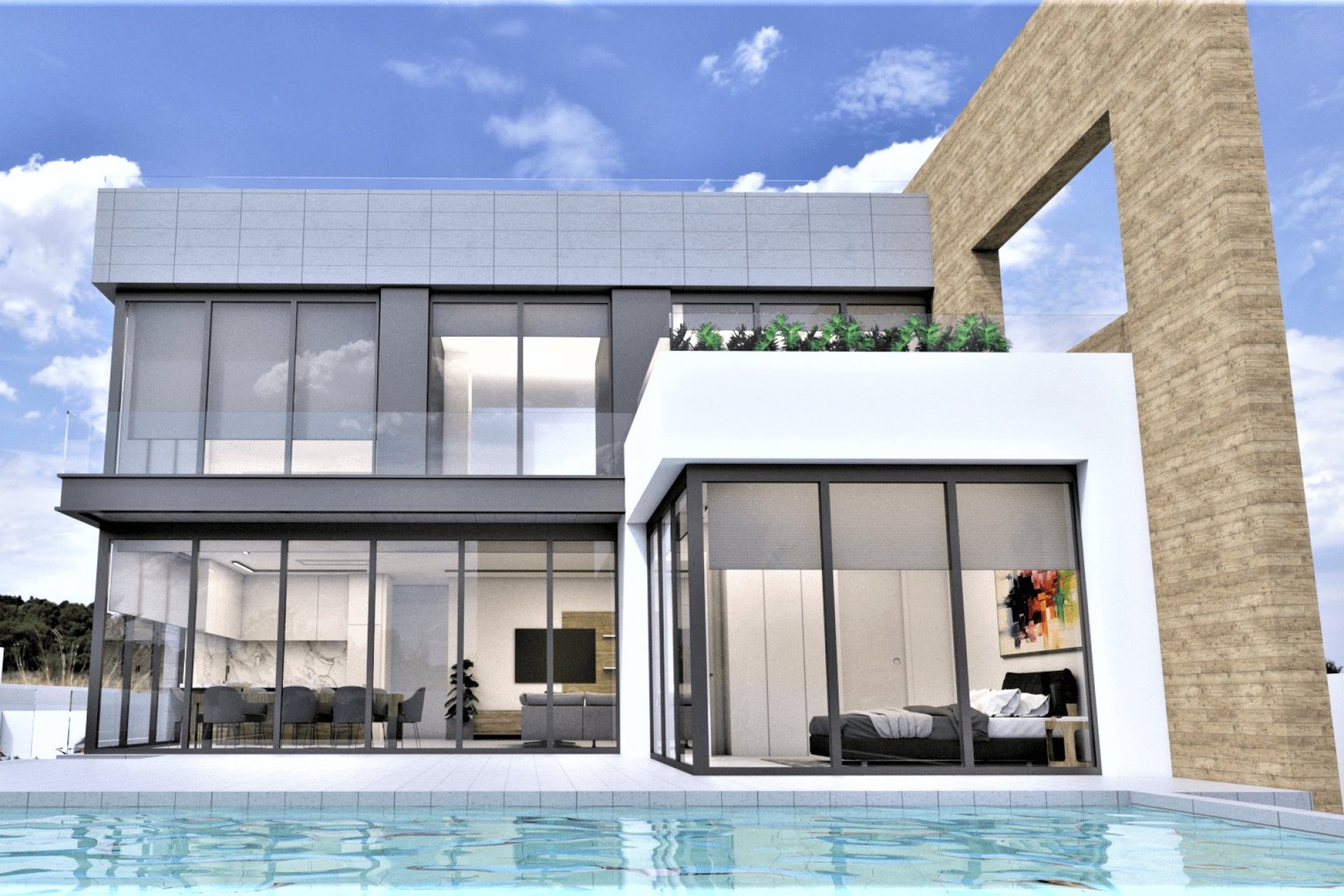 New Build - detached -
Orihuela Costa