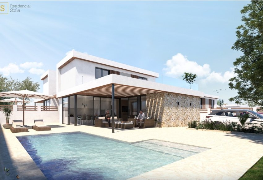 New Build - detached -
Orihuela Costa