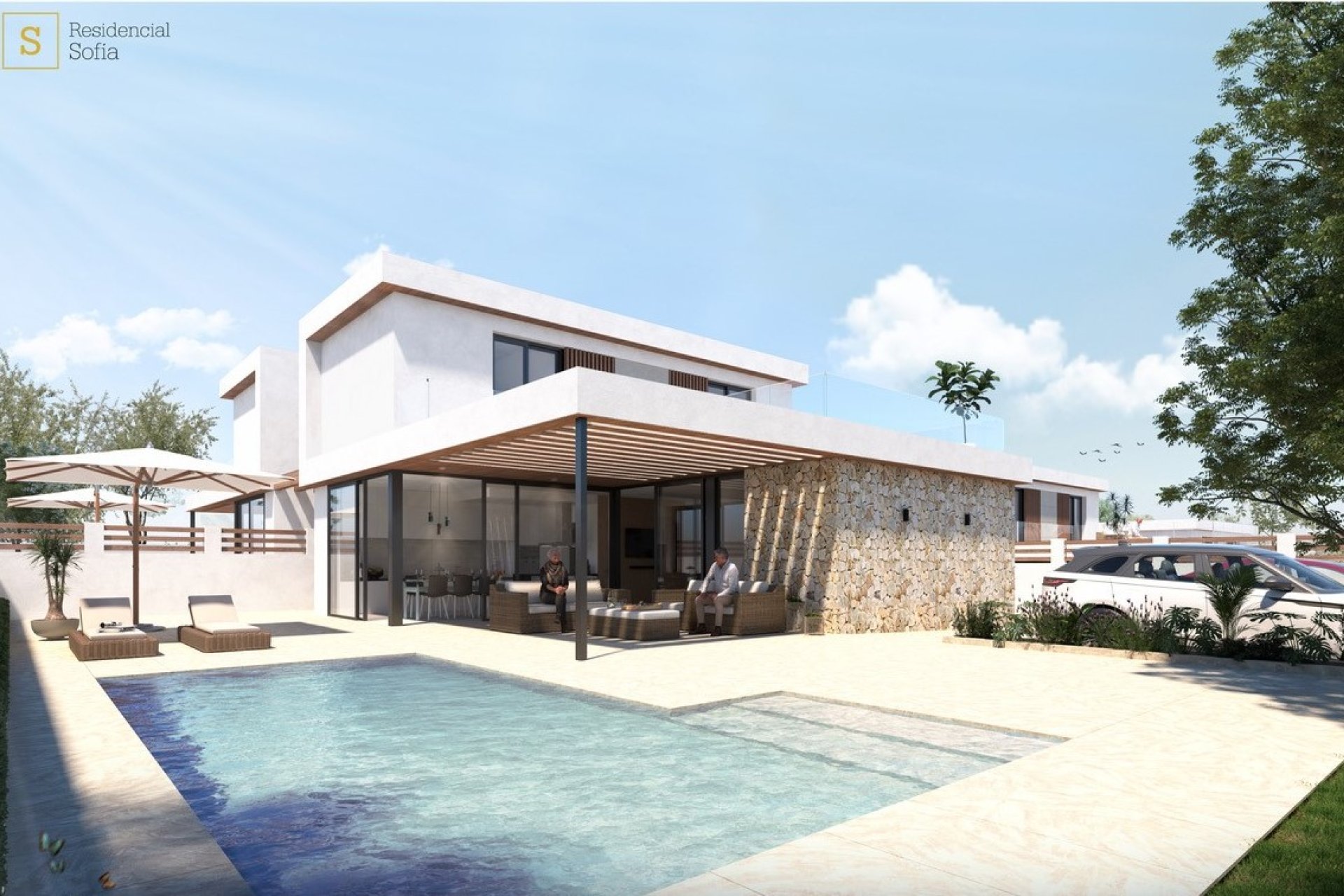 New Build - detached -
Orihuela Costa