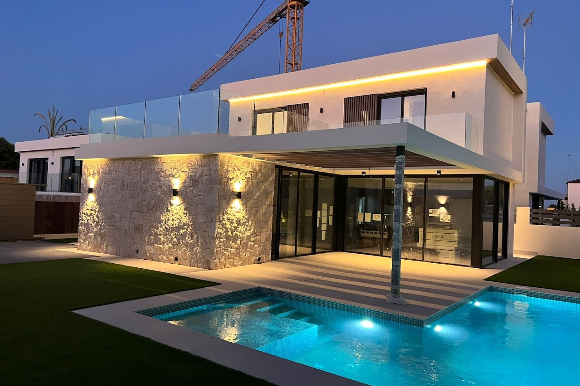 New Build - detached -
Orihuela Costa