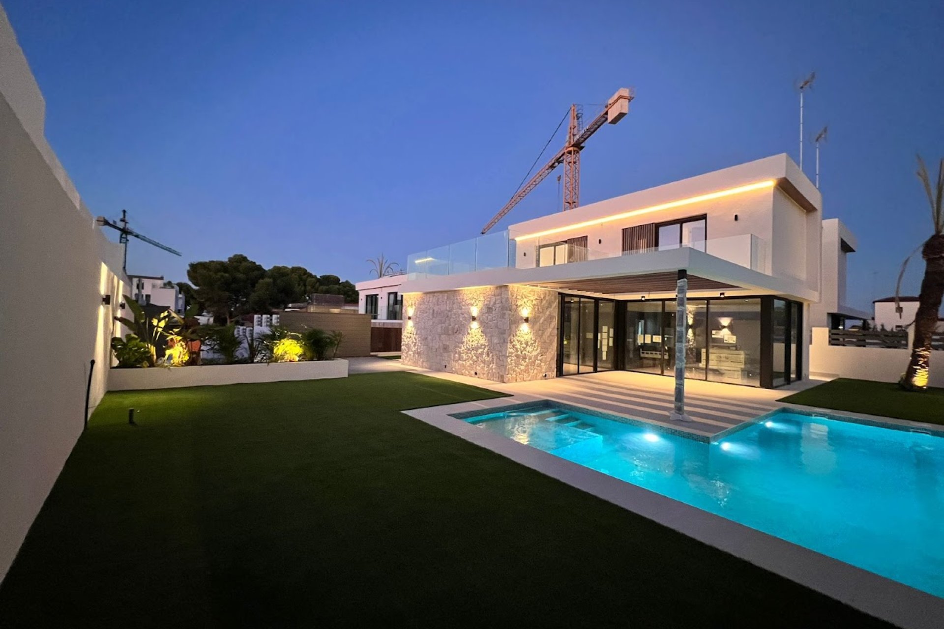 New Build - detached -
Orihuela Costa