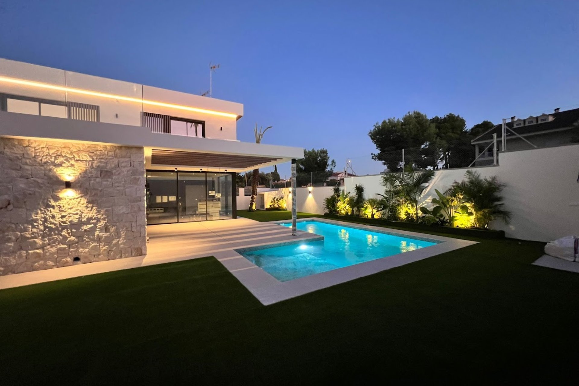 New Build - detached -
Orihuela Costa