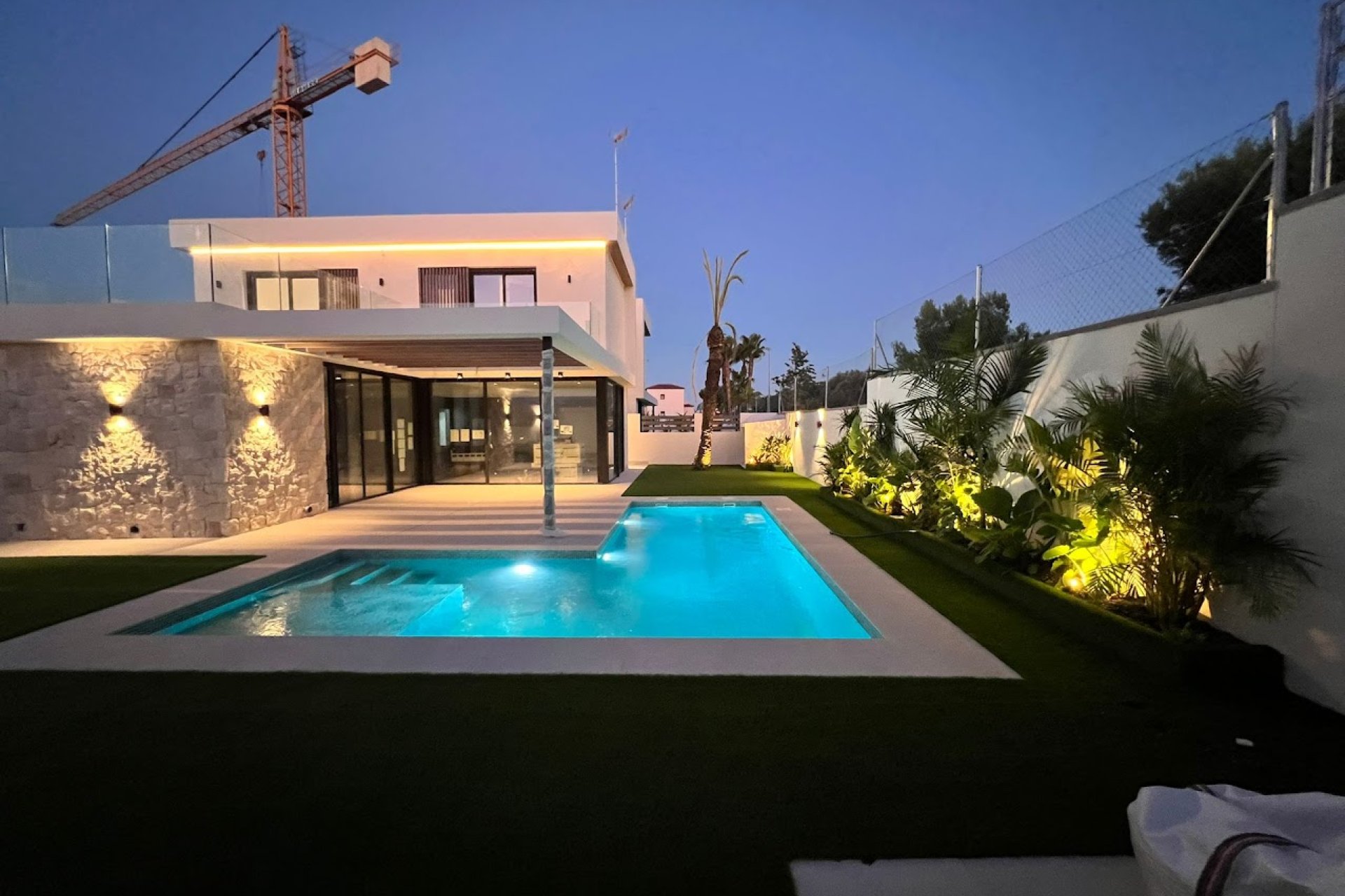 New Build - detached -
Orihuela Costa