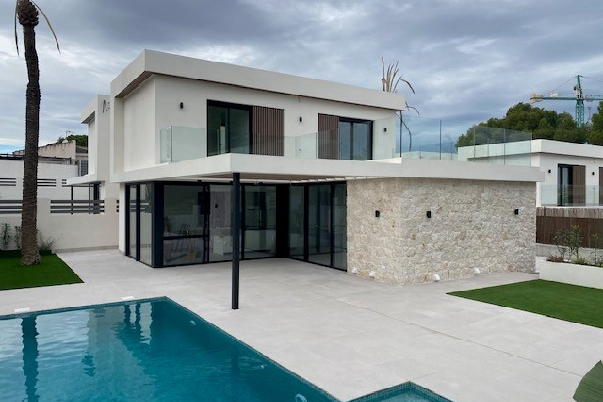 New Build - detached -
Orihuela Costa