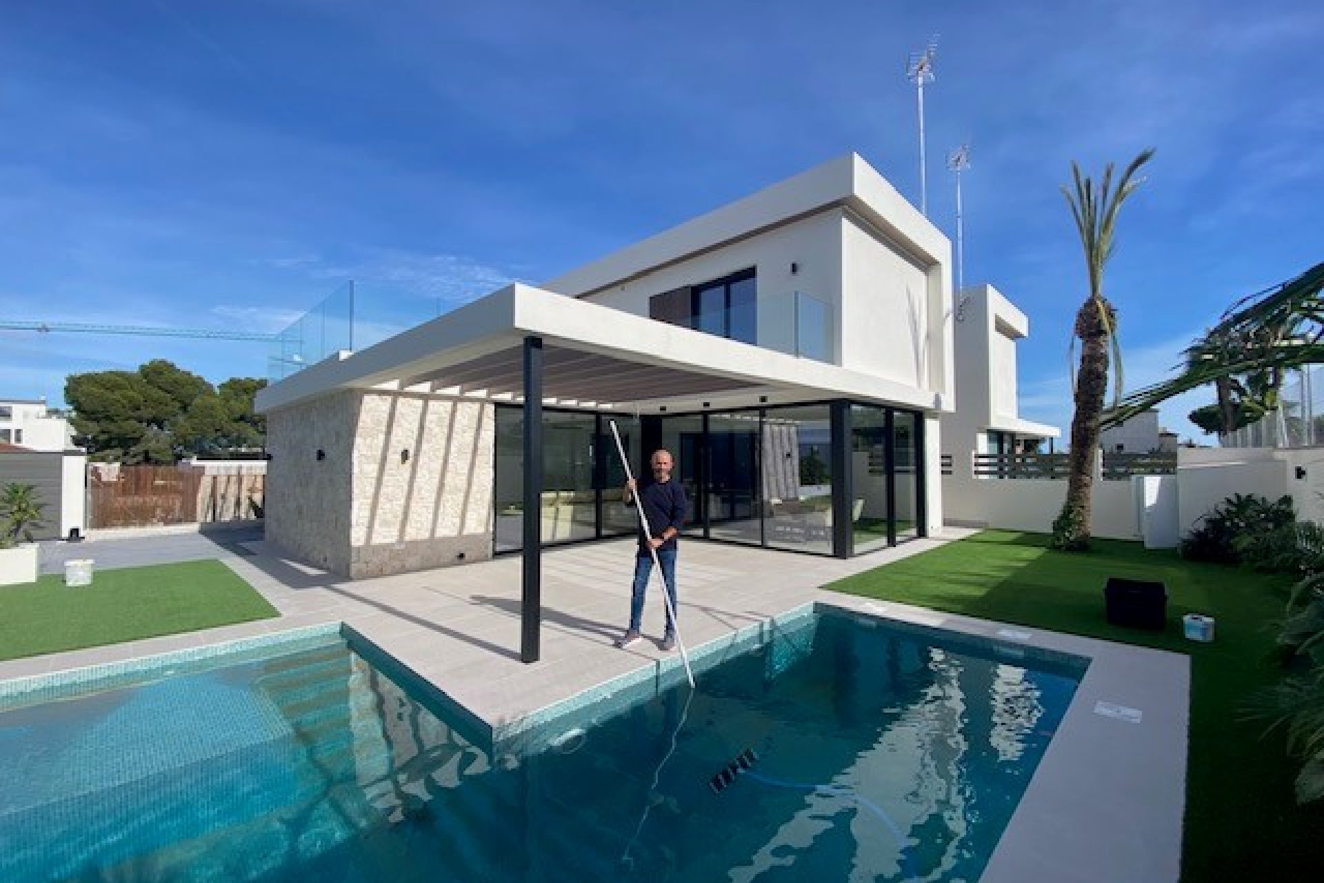 New Build - detached -
Orihuela Costa
