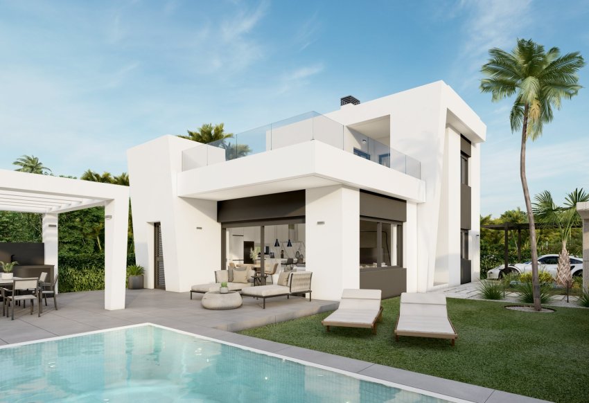 New Build - detached -
Orihuela Costa
