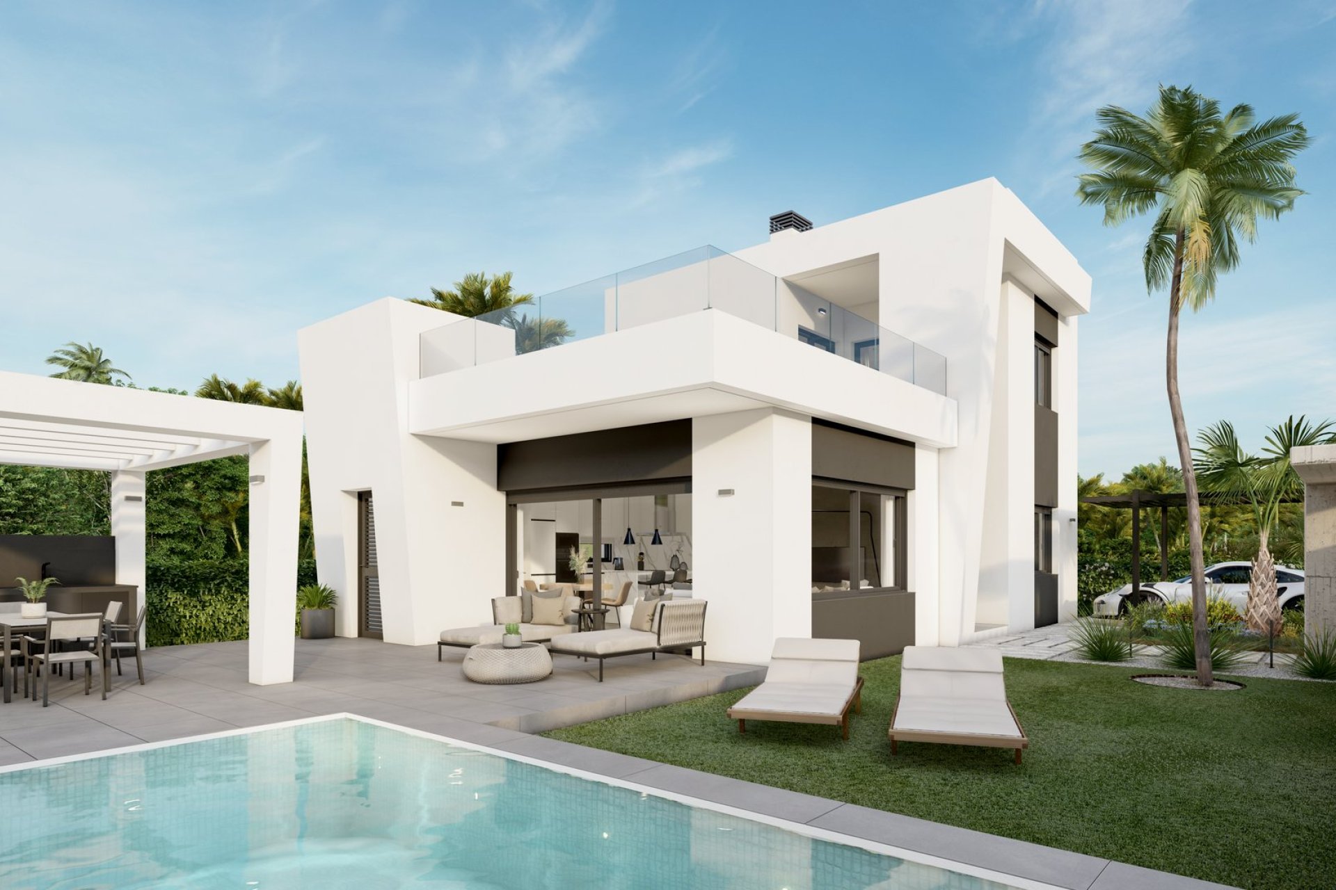 New Build - detached -
Orihuela Costa