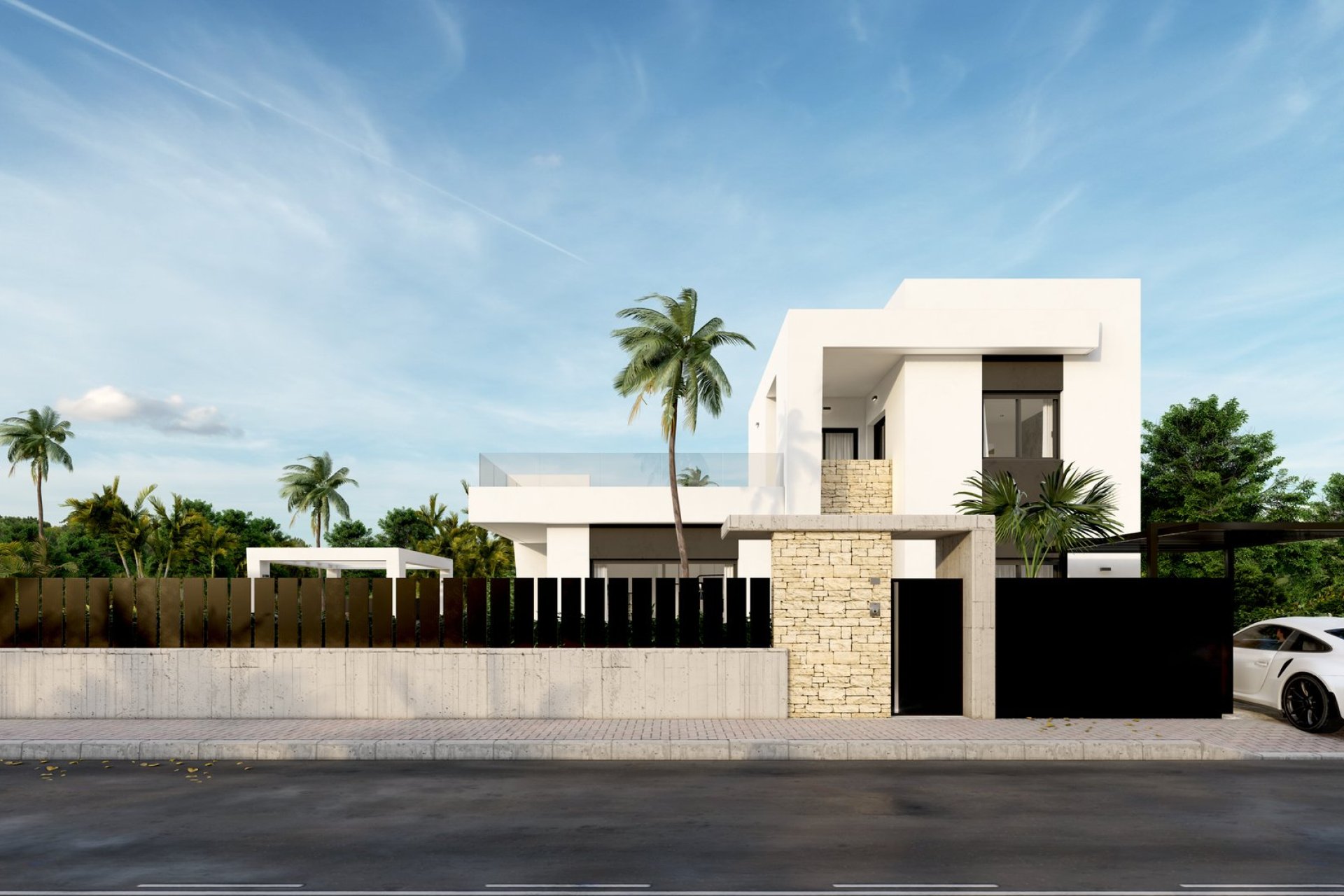 New Build - detached -
Orihuela Costa