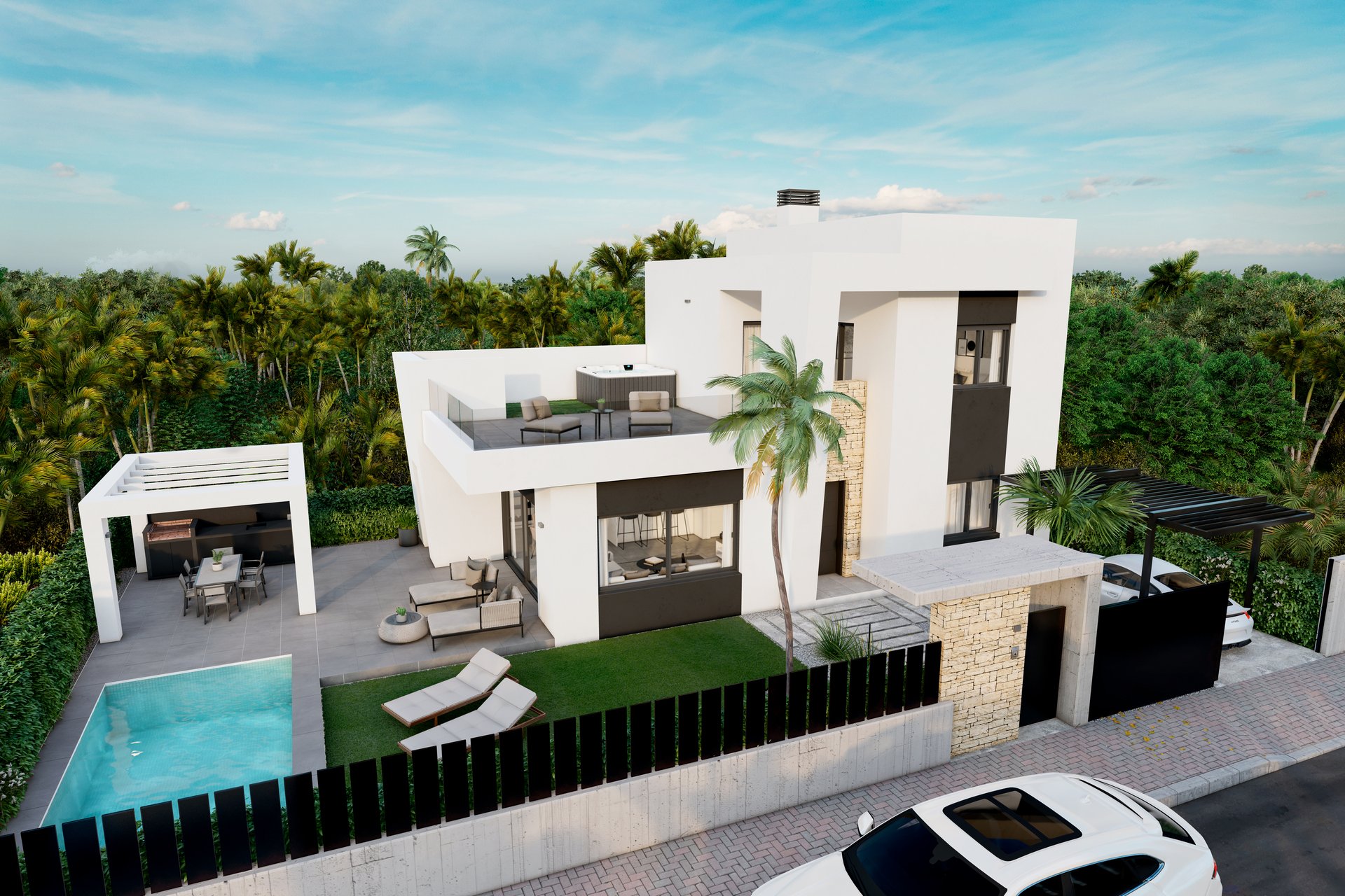 New Build - detached -
Orihuela Costa