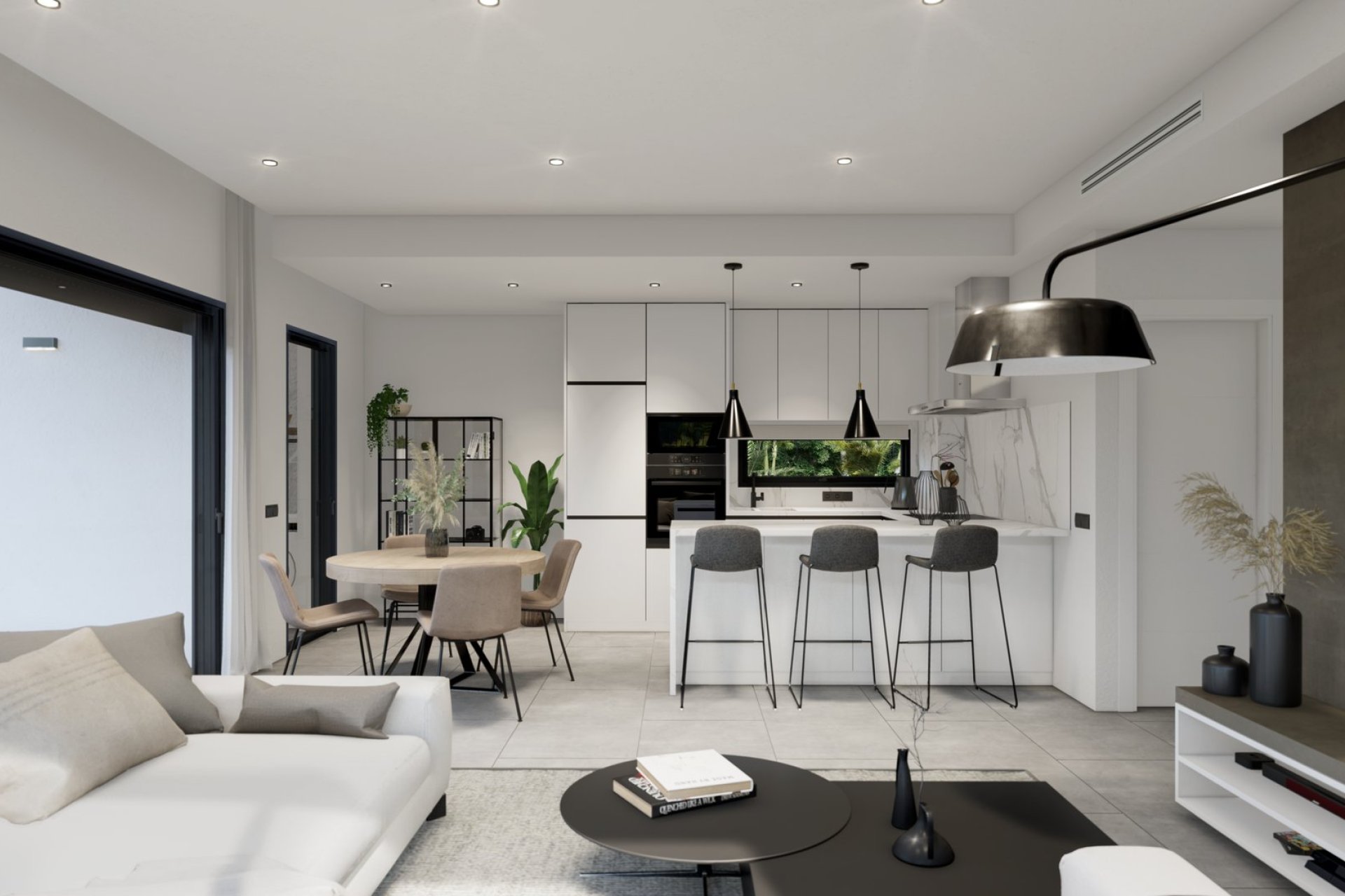 New Build - detached -
Orihuela Costa