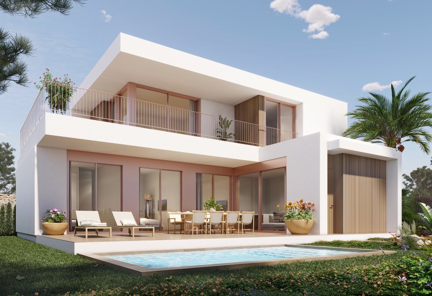New Build - detached -
Orihuela Costa