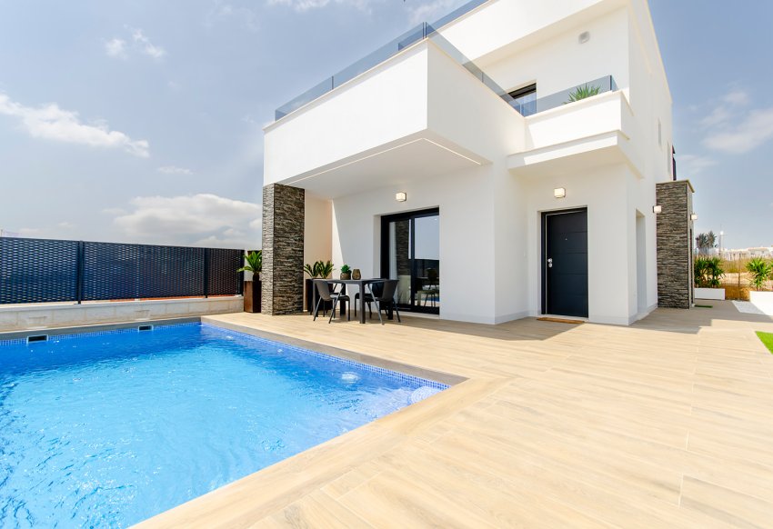 New Build - detached -
Orihuela Costa