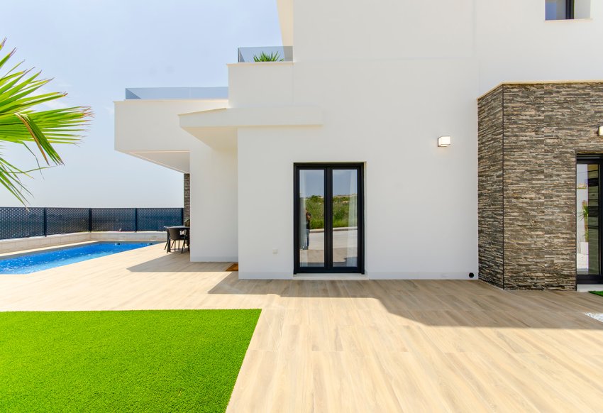 New Build - detached -
Orihuela Costa