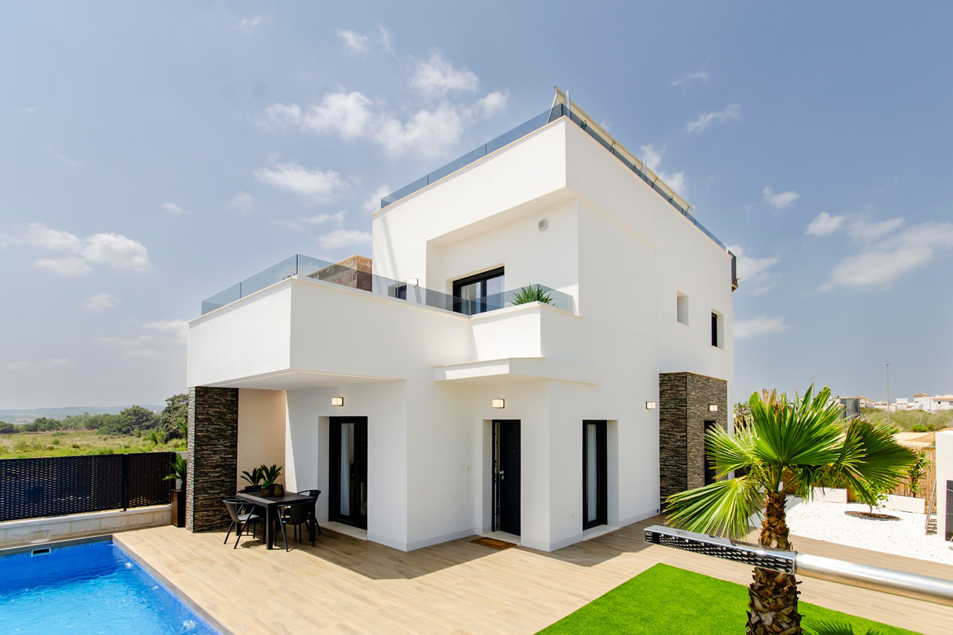New Build - detached -
Orihuela Costa