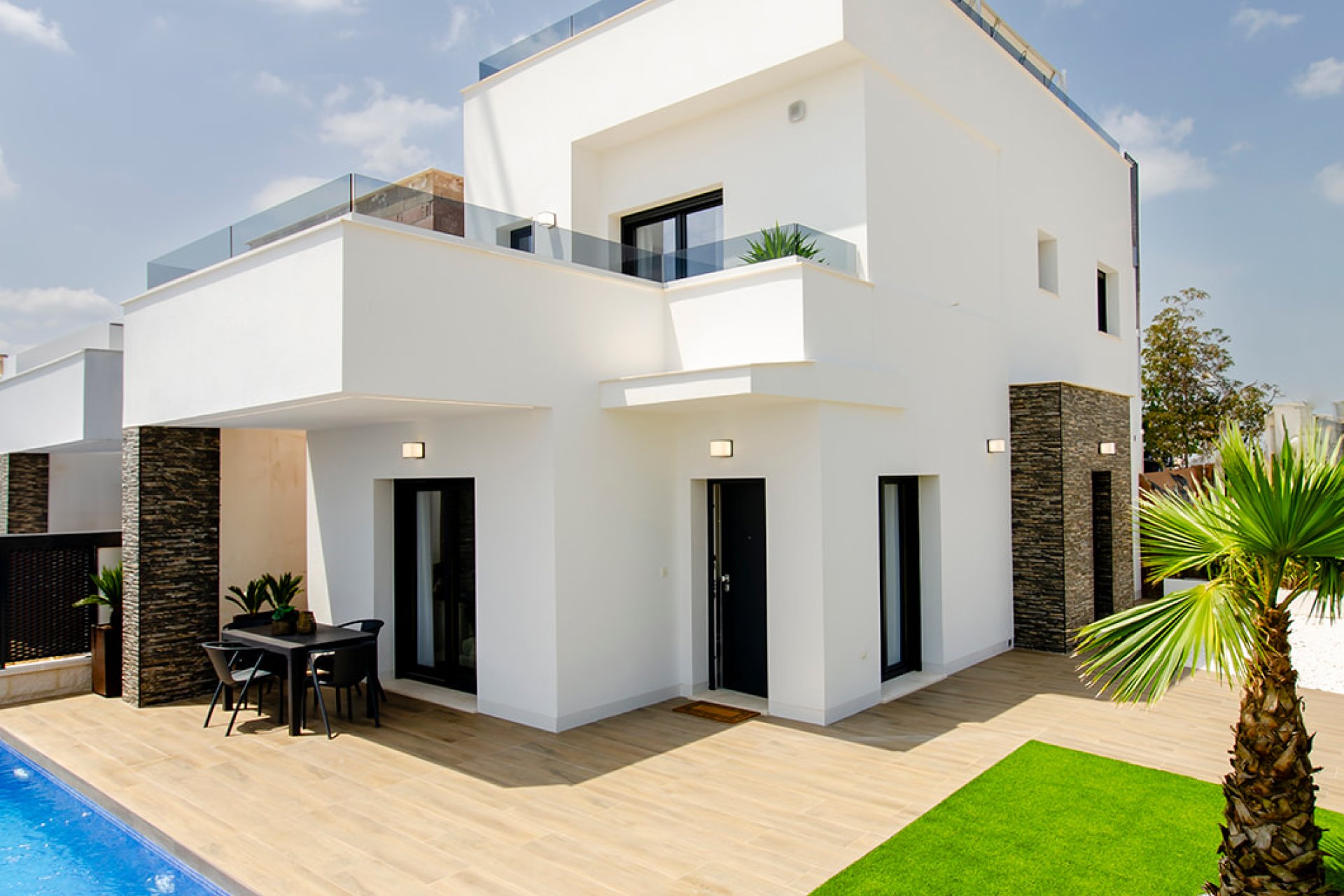 New Build - detached -
Orihuela Costa