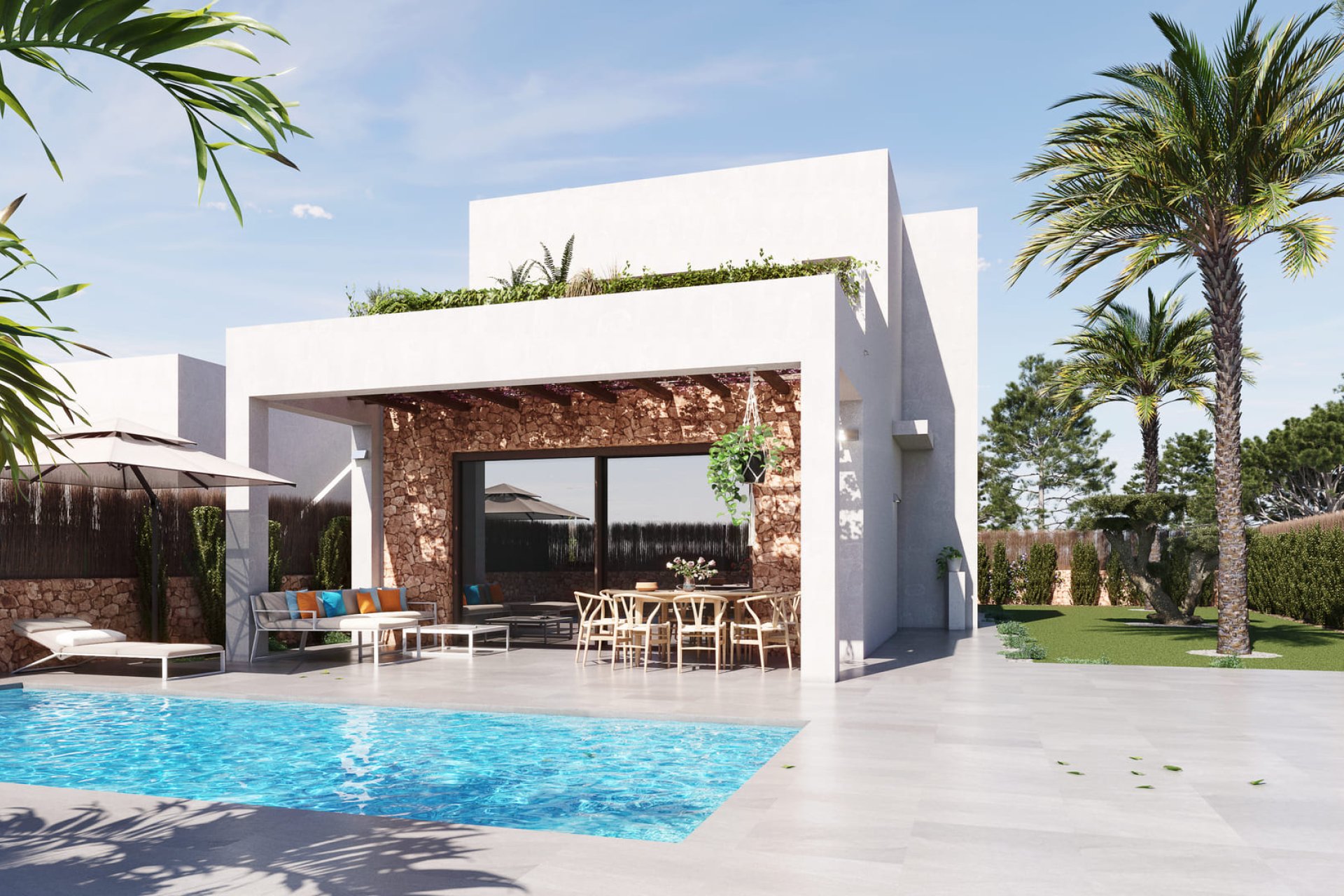 New Build - detached -
Orihuela Costa