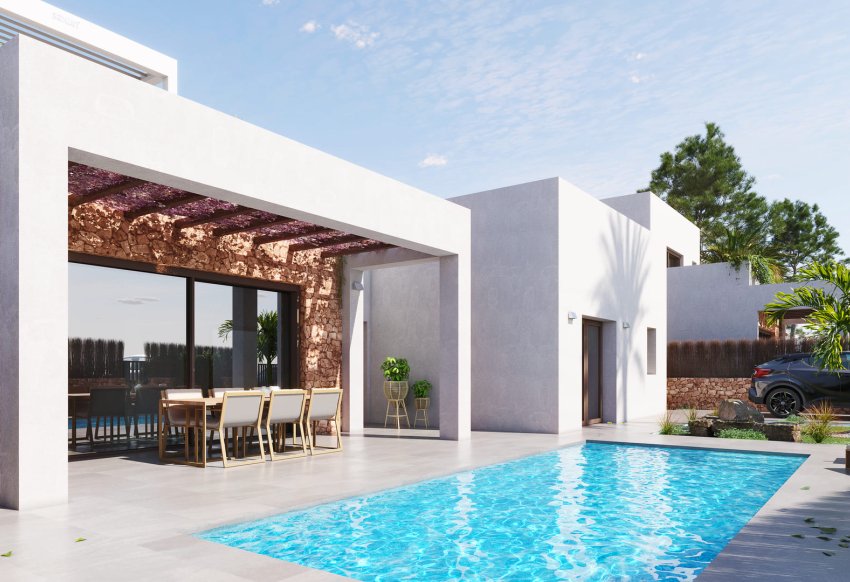 New Build - detached -
Orihuela Costa