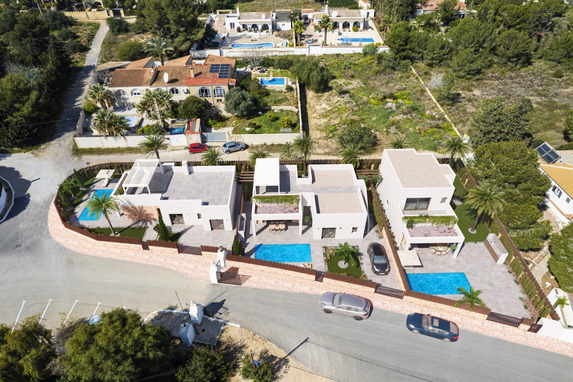 New Build - detached -
Orihuela Costa