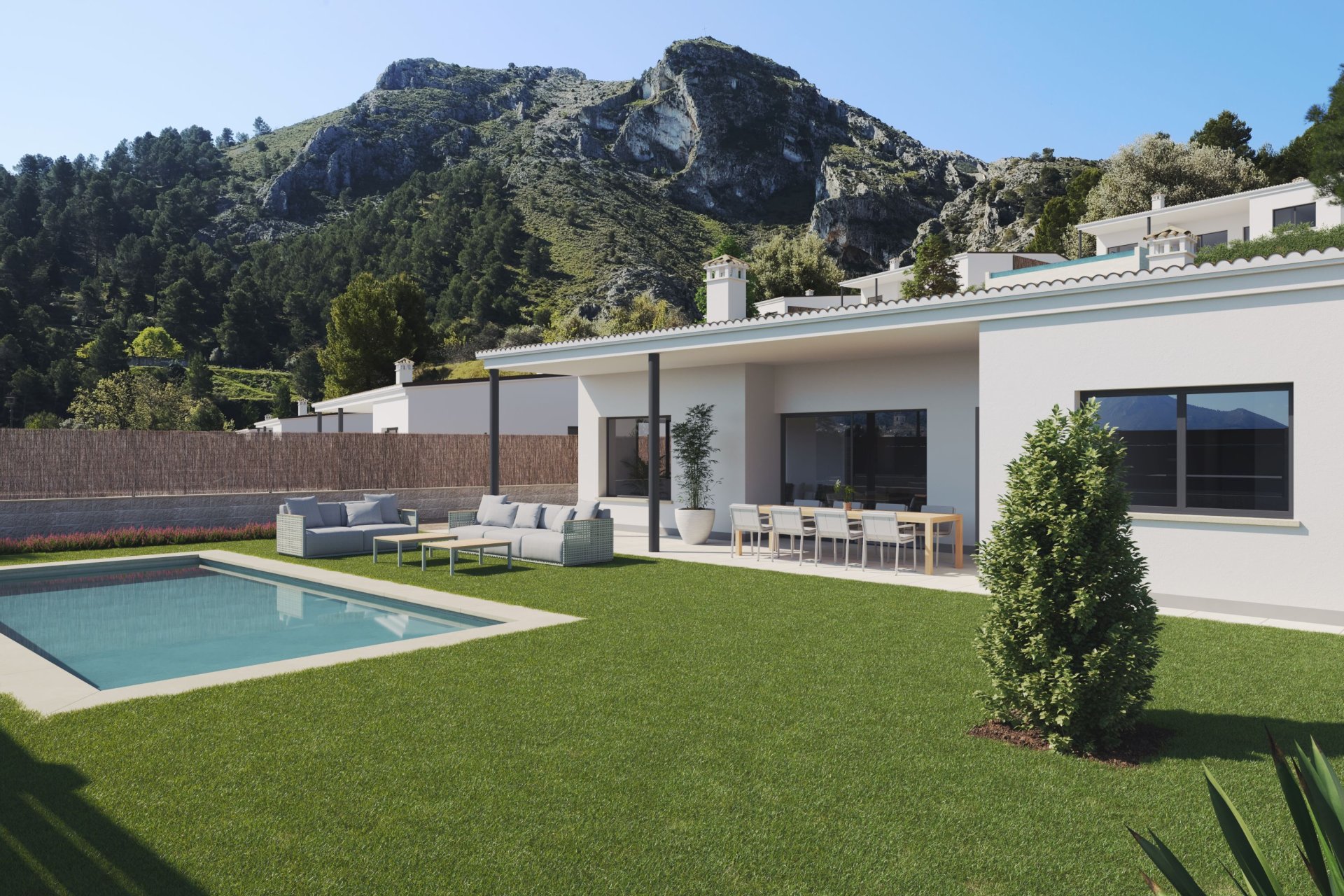New Build - detached -
Penáguila