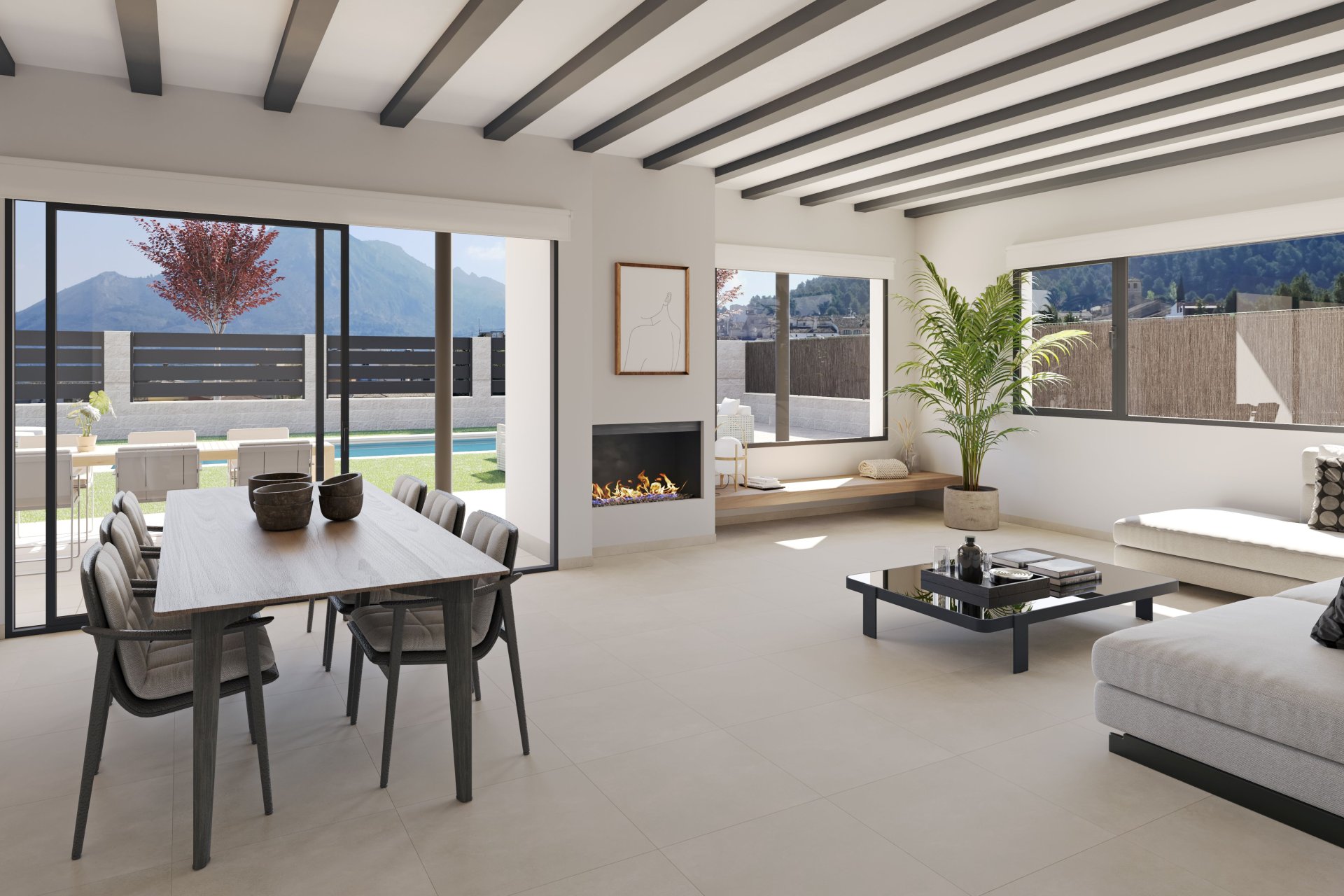 New Build - detached -
Penáguila