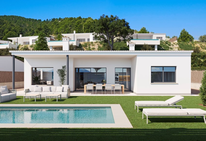 New Build - detached -
Penáguila