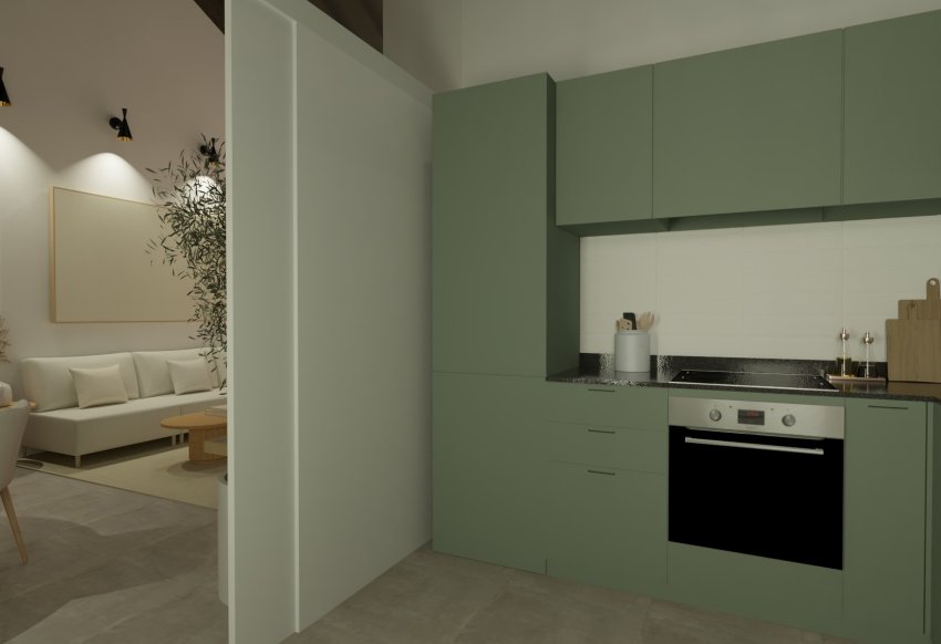 New Build - detached -
Peraleja Golf