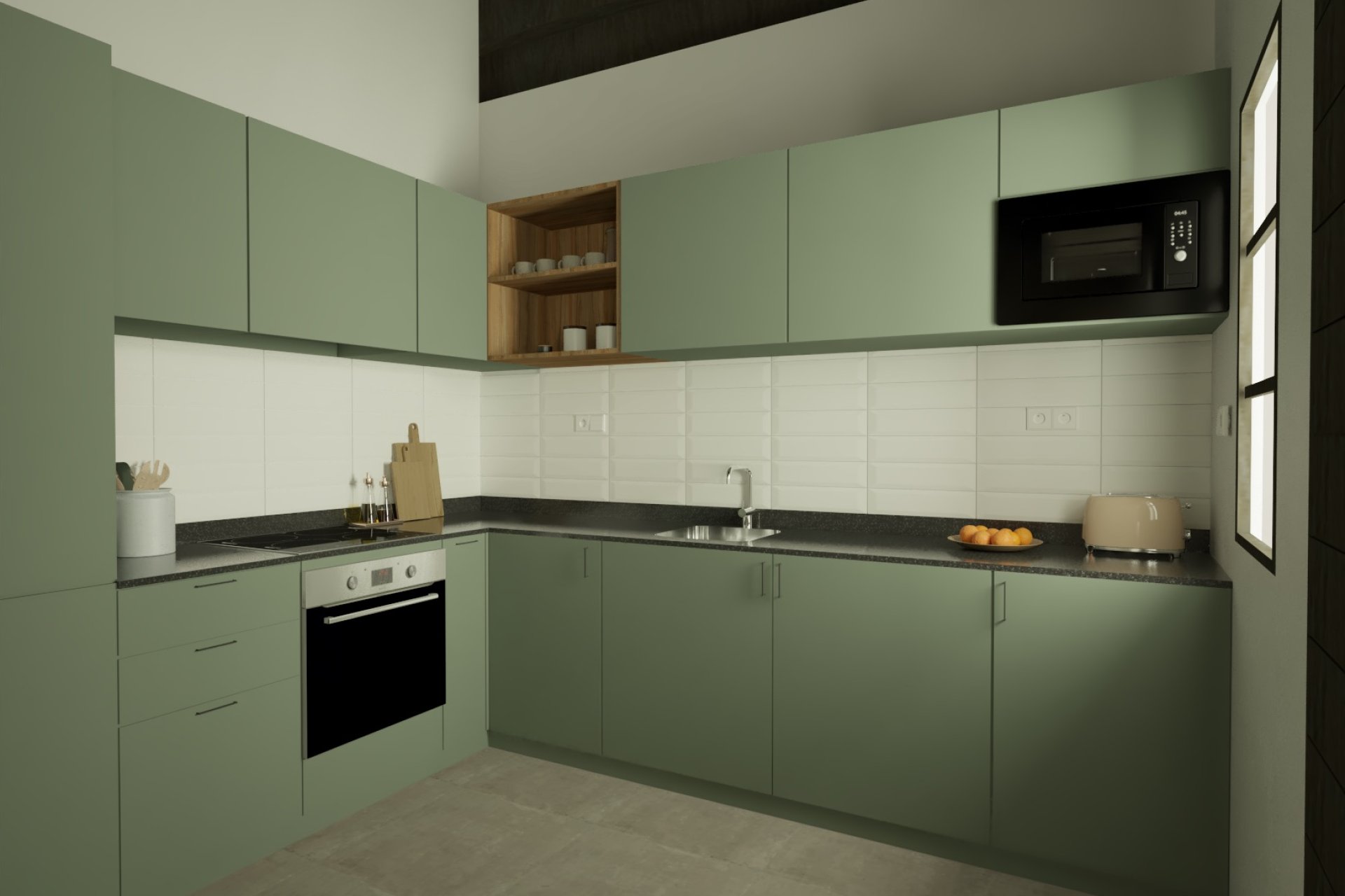 New Build - detached -
Peraleja Golf