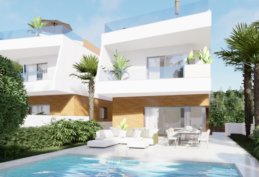 New Build - detached -
Pilar de la Horadada