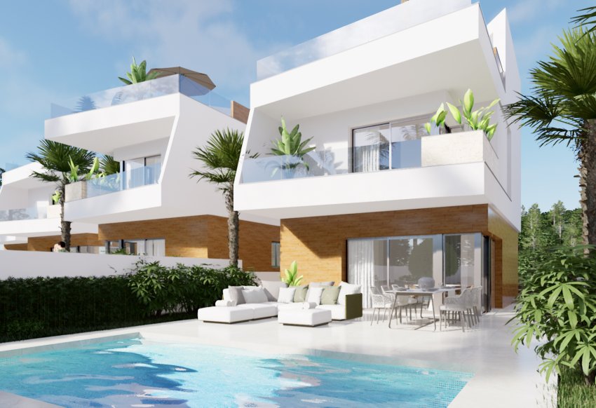 New Build - detached -
Pilar de la Horadada
