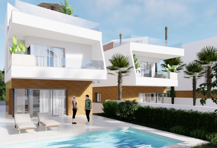 New Build - detached -
Pilar de la Horadada