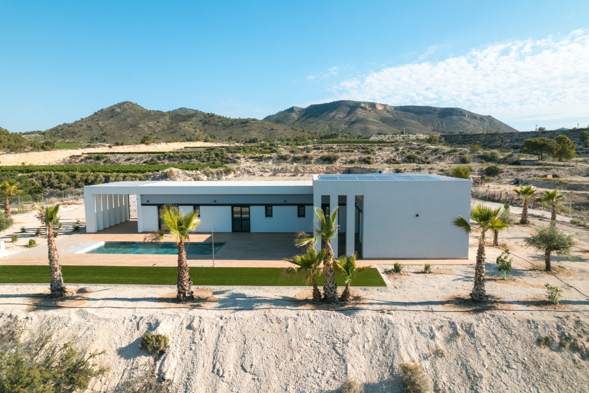 New Build - detached -
Pinoso