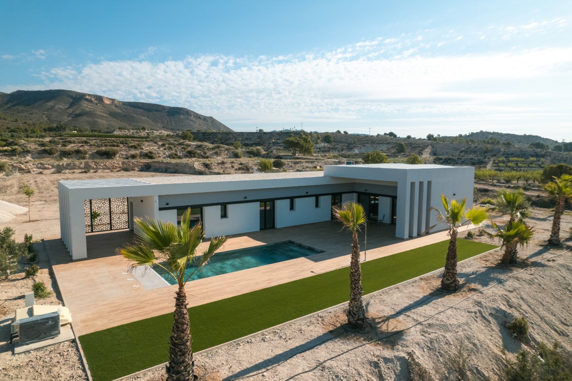New Build - detached -
Pinoso