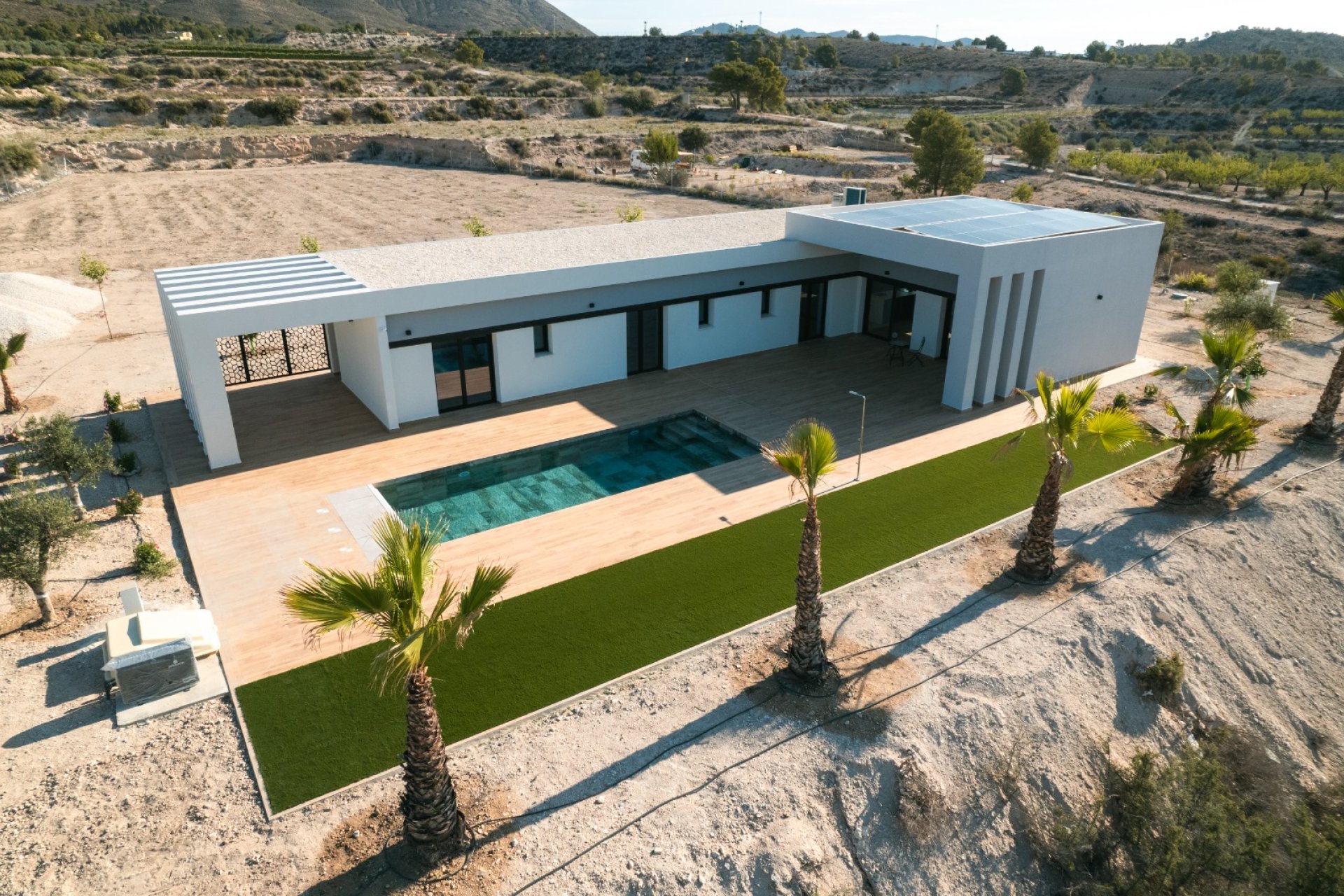 New Build - detached -
Pinoso
