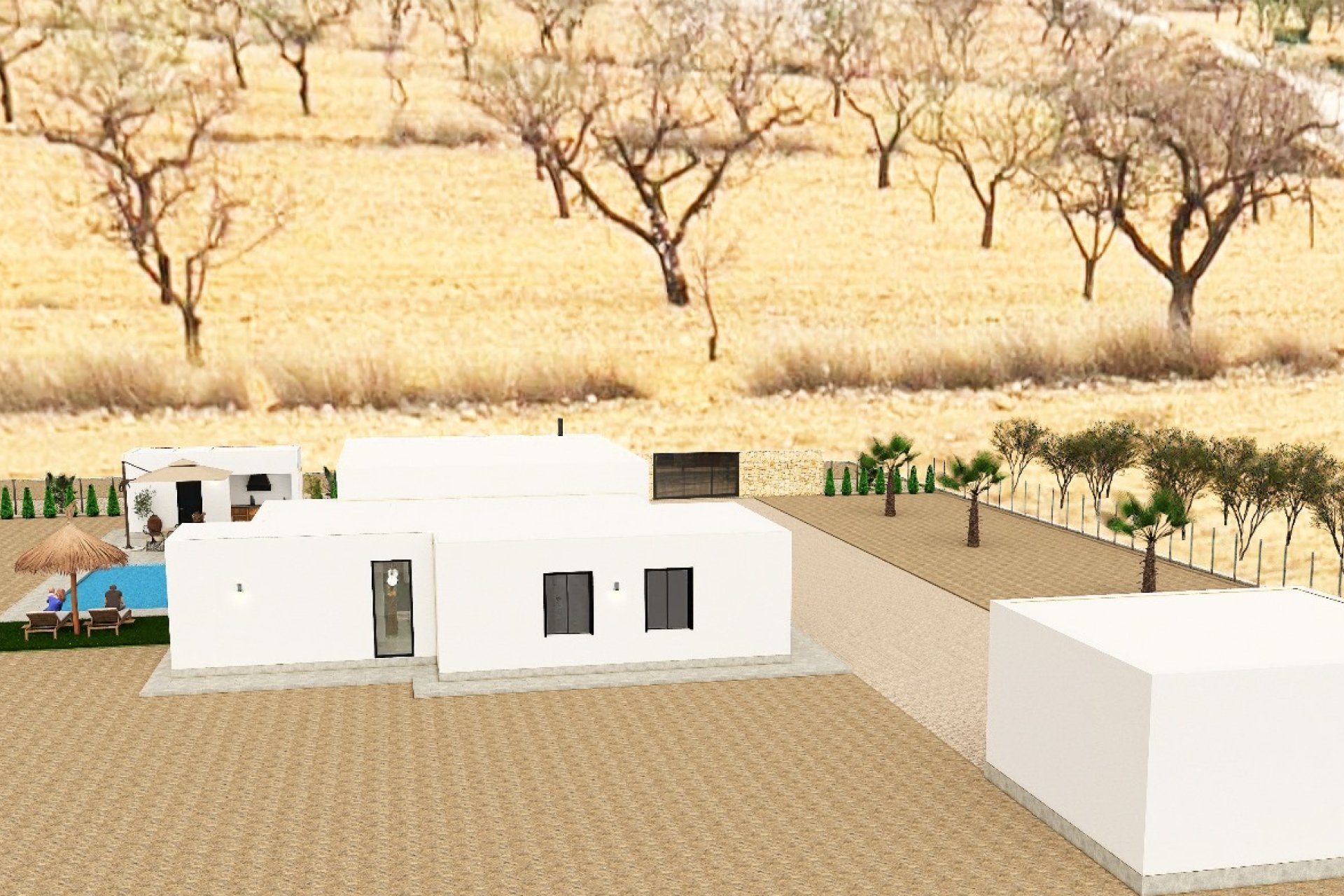 New Build - detached -
Pinoso