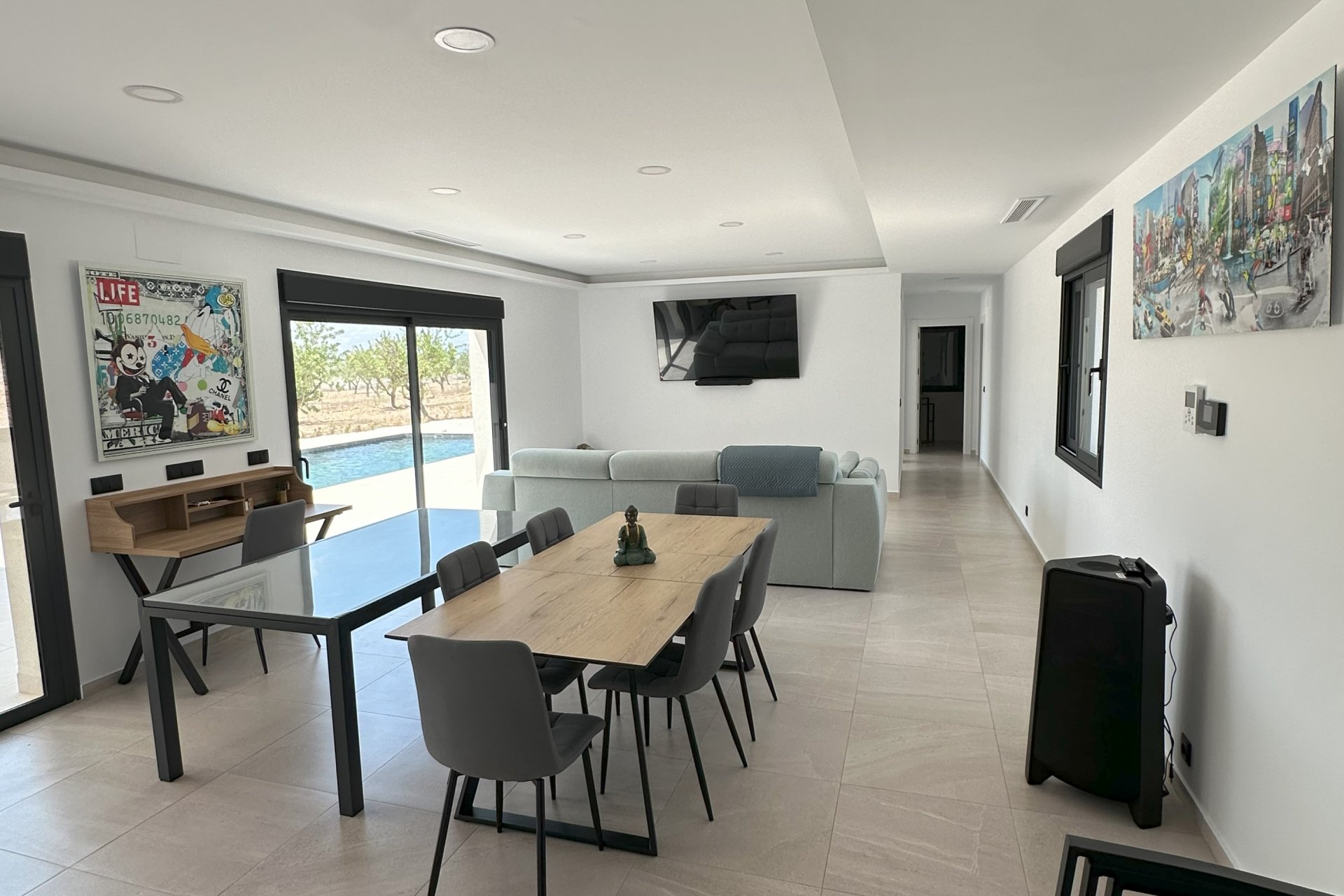 New Build - detached -
Pinoso