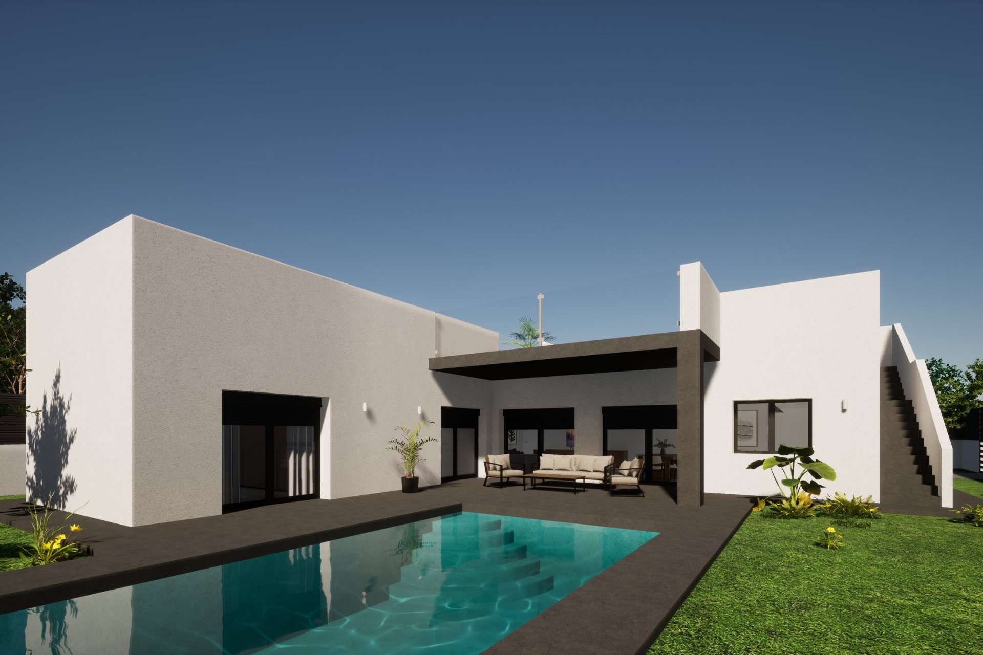 New Build - detached -
Pinoso