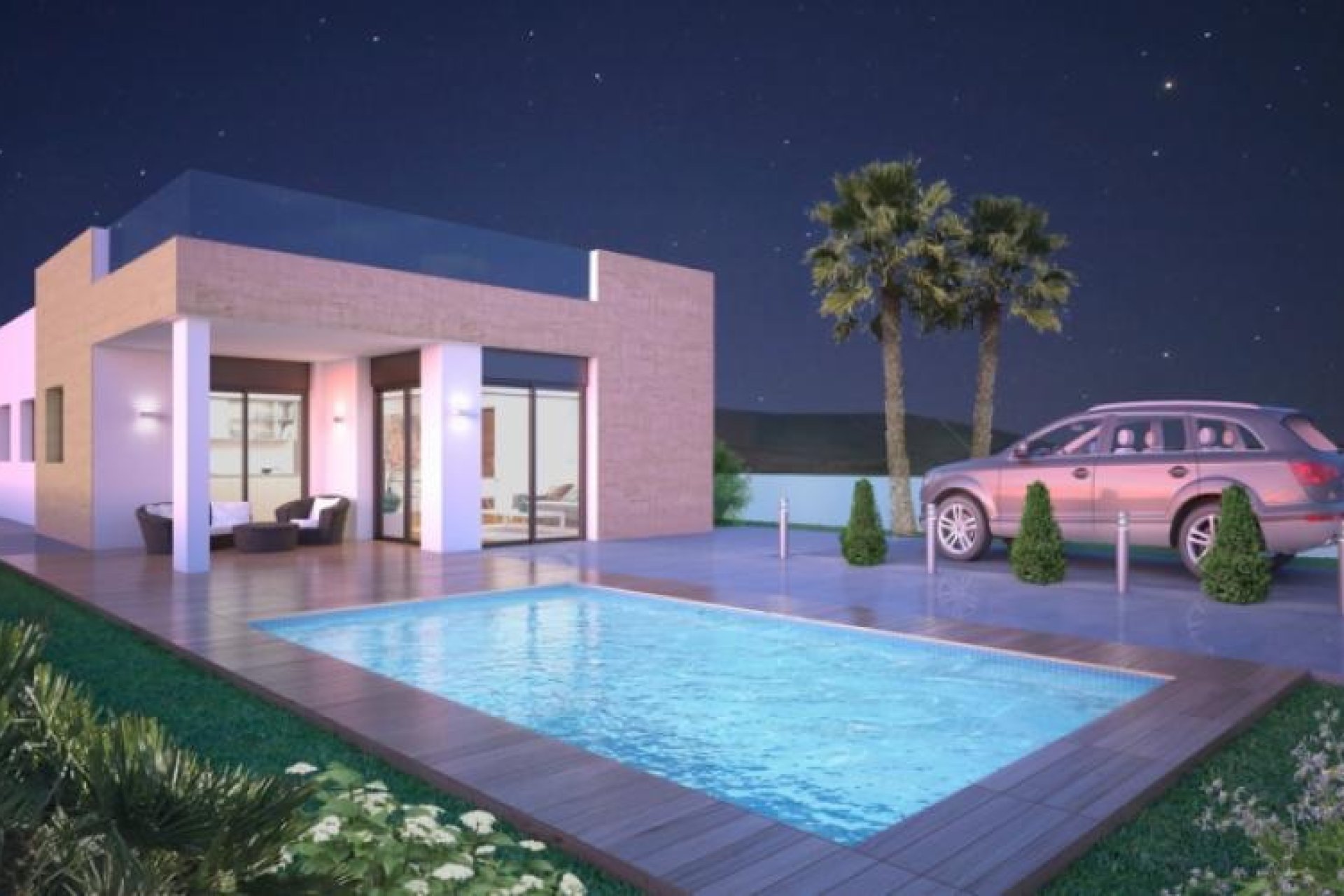 New Build - detached -
Pinoso