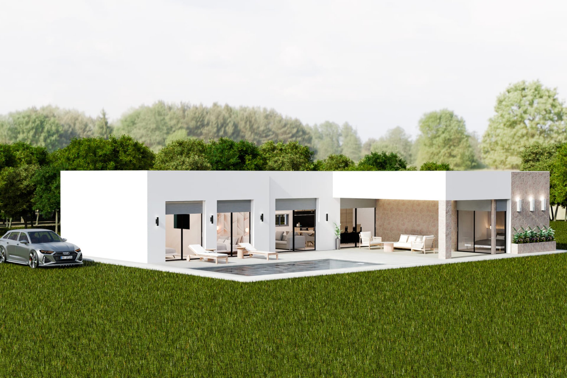 New Build - detached -
Pinoso