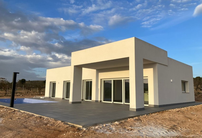 New Build - detached -
Pinoso