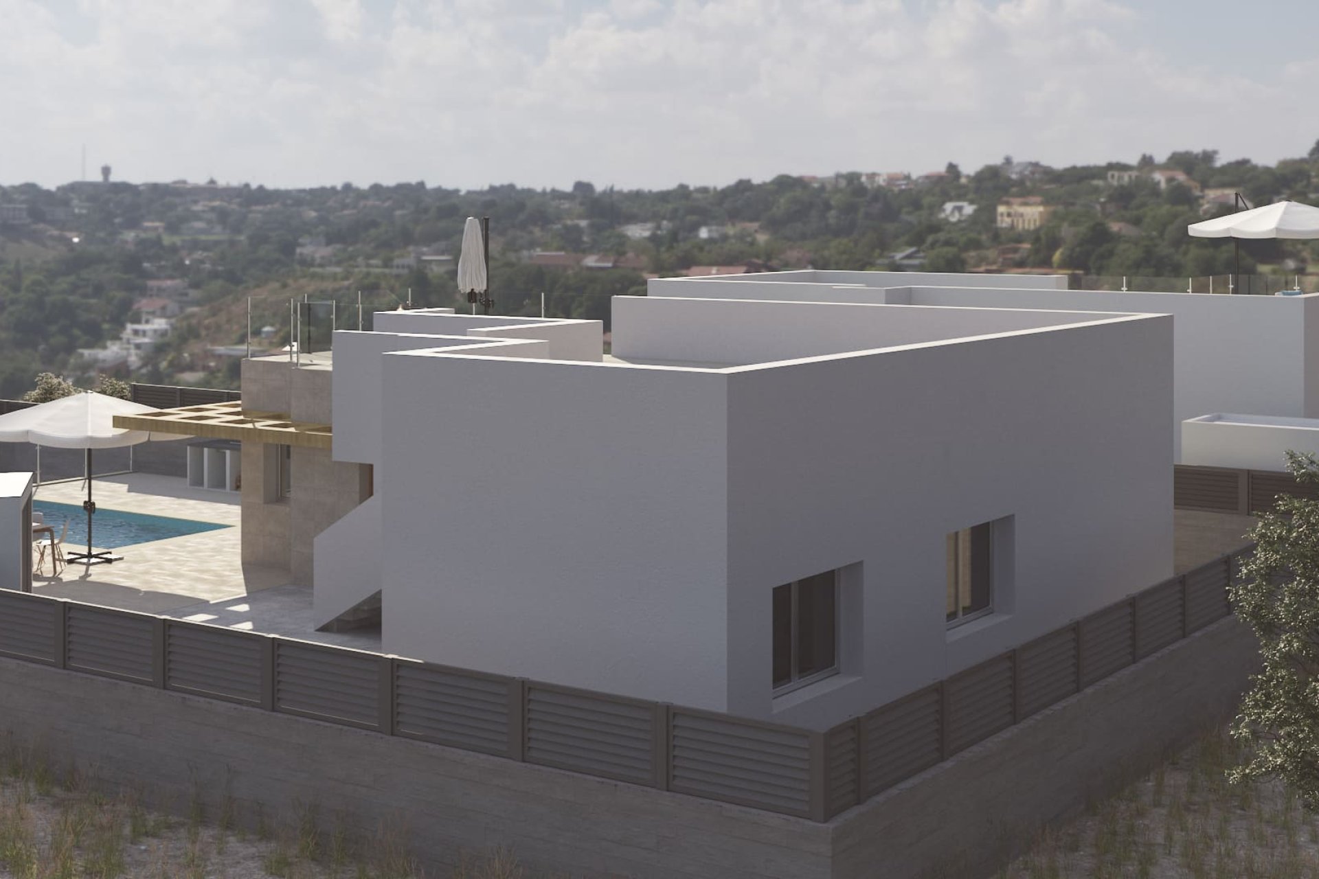 New Build - detached -
Polop