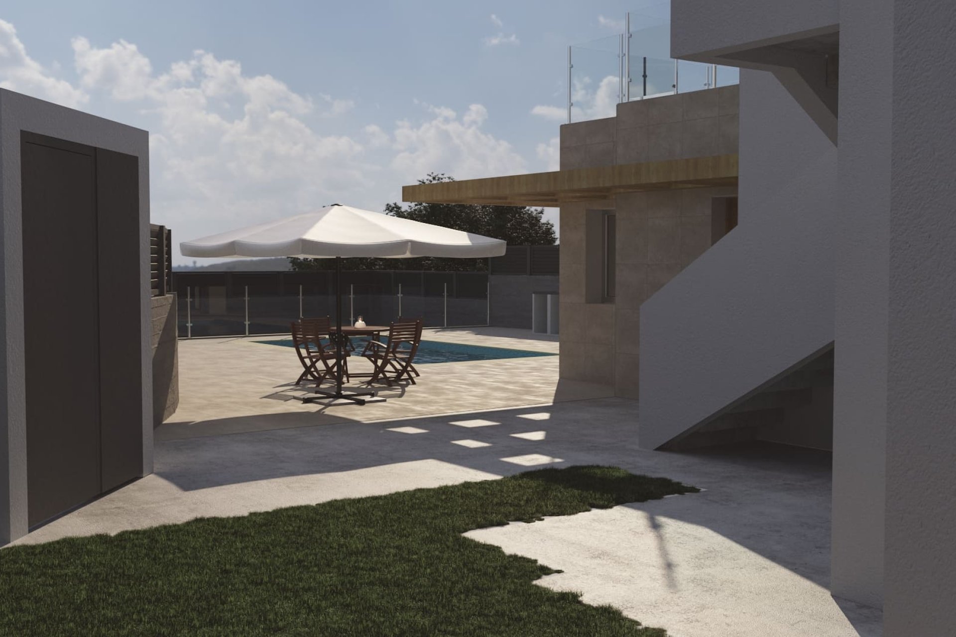 New Build - detached -
Polop