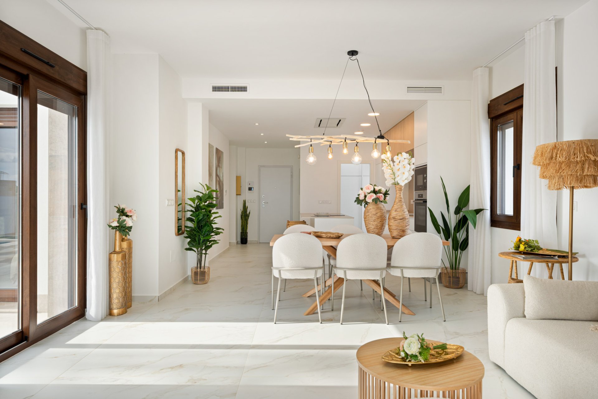 New Build - detached -
Polop