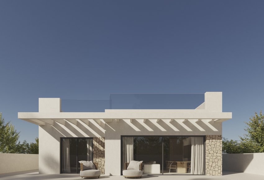New Build - detached -
Polop