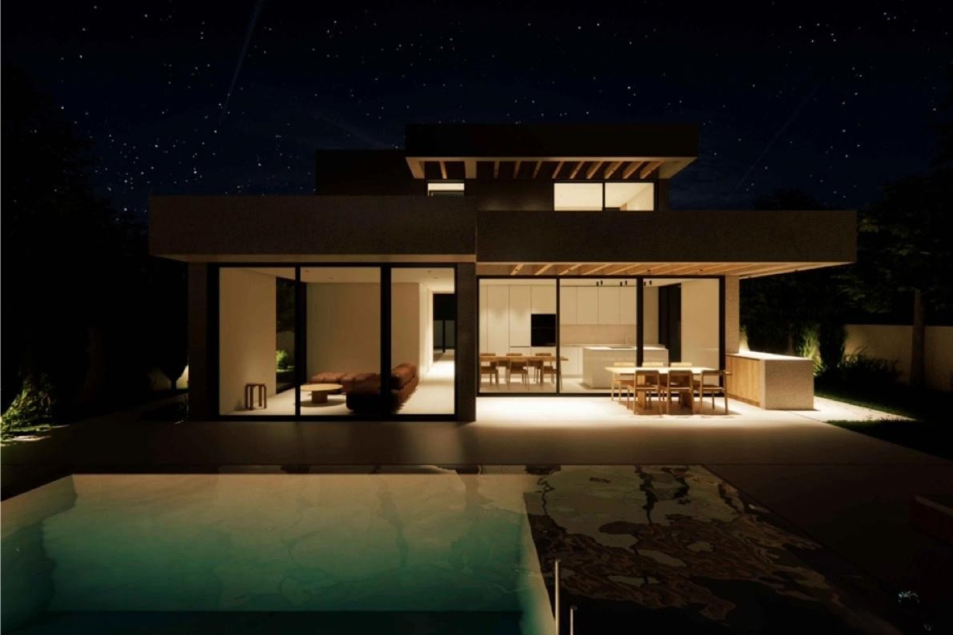 New Build - detached -
Polop