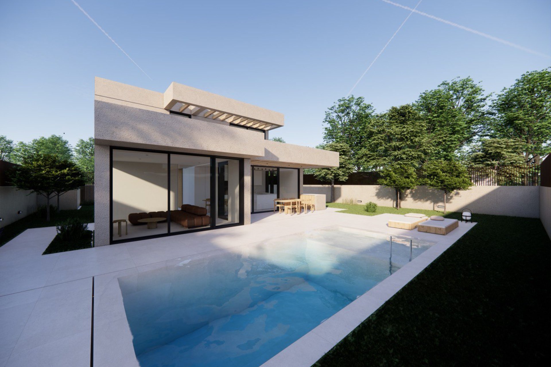 New Build - detached -
Polop