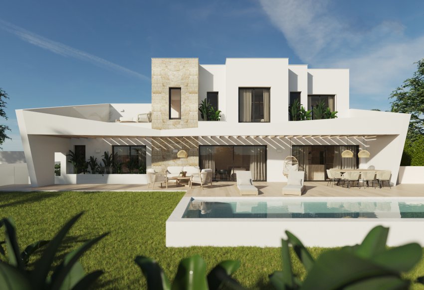 New Build - detached -
Polop