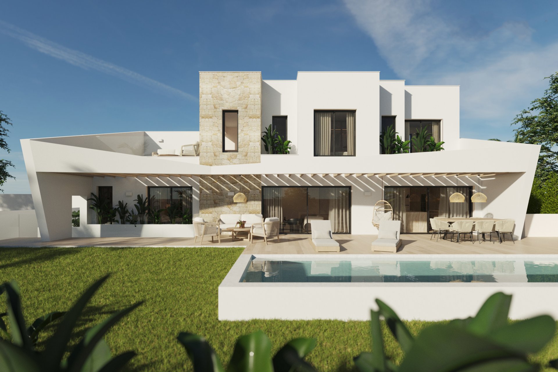 New Build - detached -
Polop