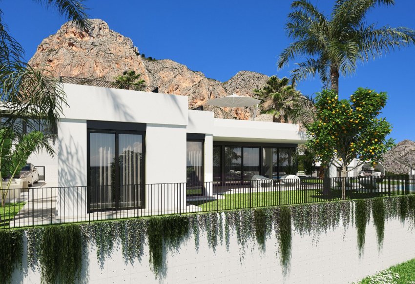 New Build - detached -
Polop